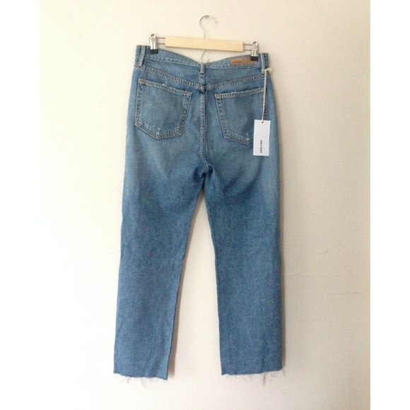 GRLFRND Bobbi high rise crop jeans Gonna Fly Now - Picture 6 of 8